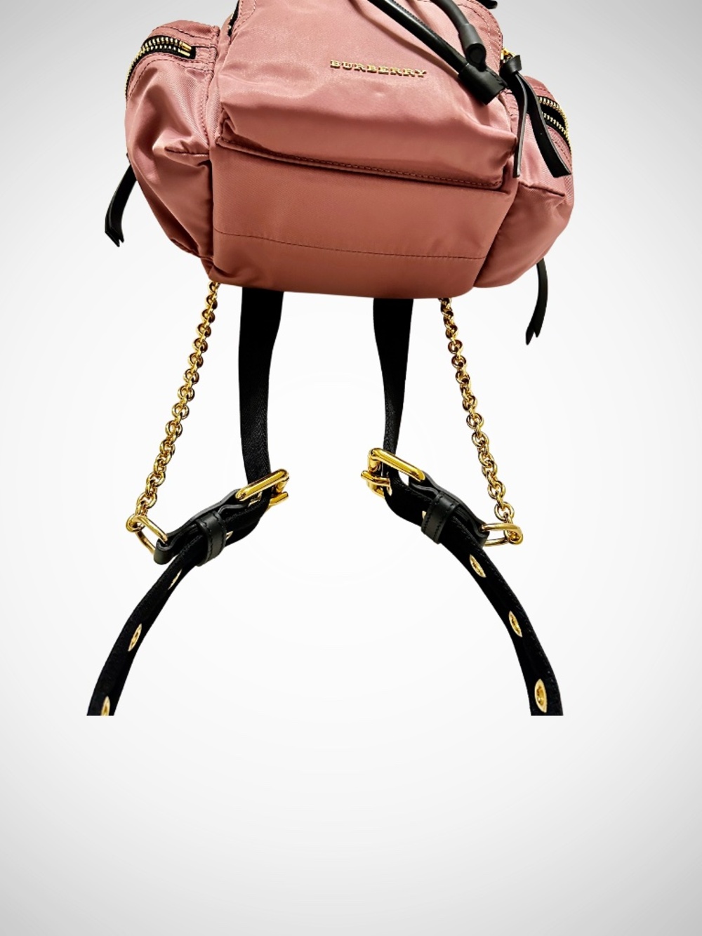Burberry Nylon Rucksack Pink | NWT - Picture 11 of 17